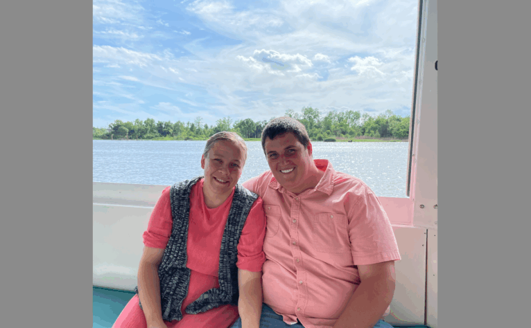 Missy and Virgil Adopt
