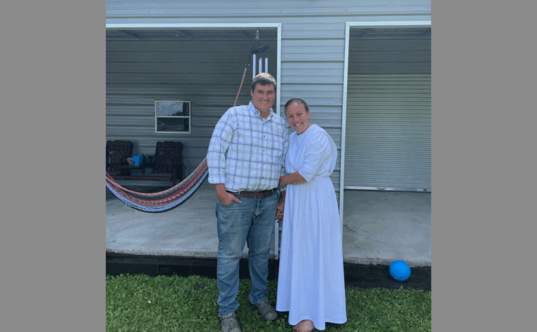Missy and Virgil Adopt