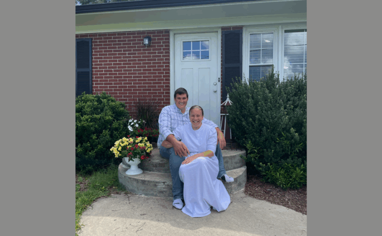 Missy and Virgil Adopt