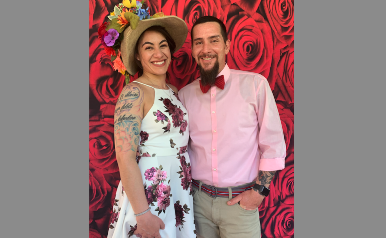 Angelica and Manuel