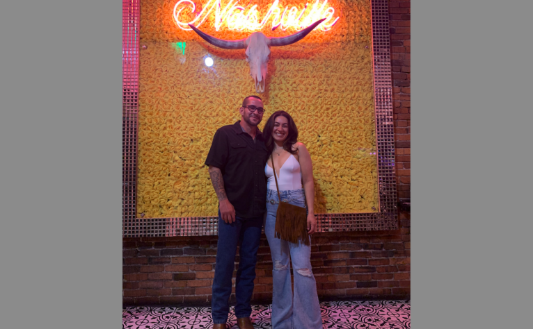 Angelica and Manuel