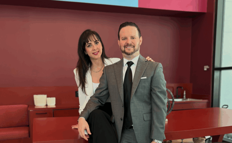Stefany and Hector Adopt