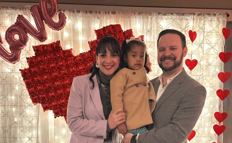 Stefany and Hector Adopt