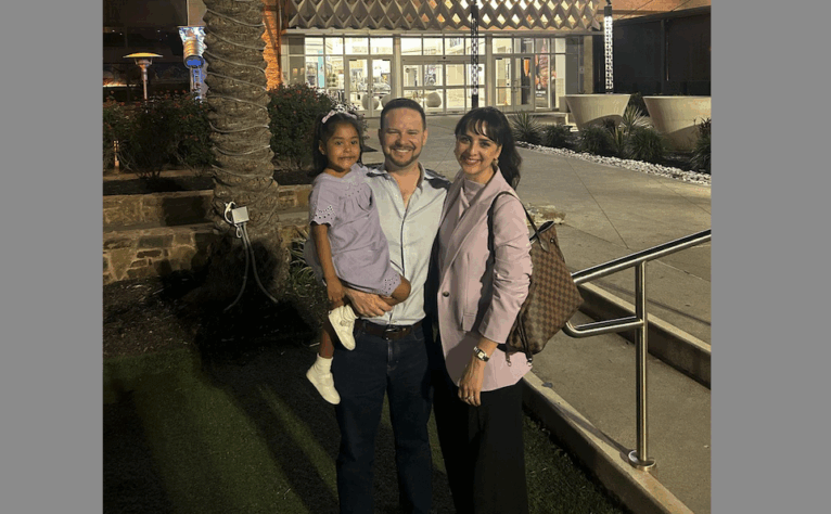 Stefany and Hector Adopt