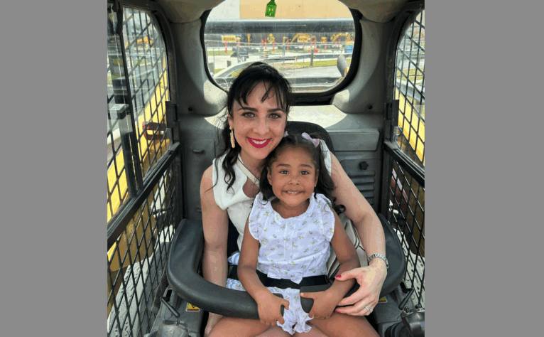 Stefany and Hector Adopt