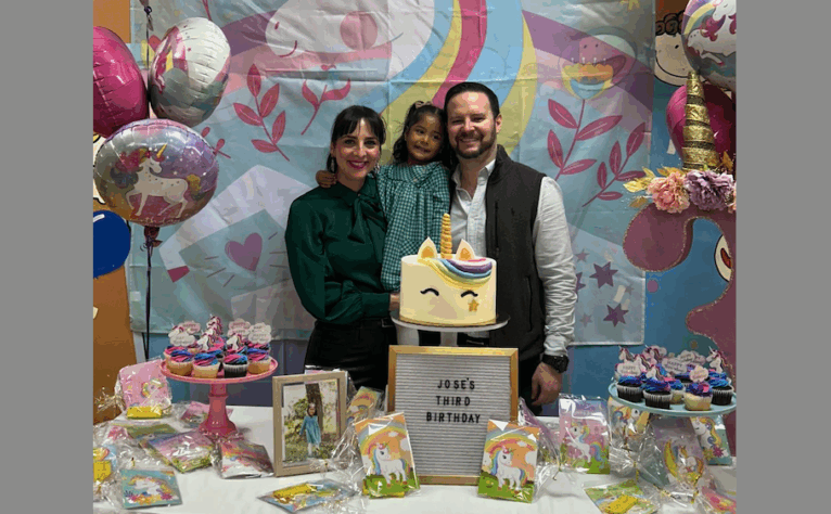 Stefany and Hector Adopt
